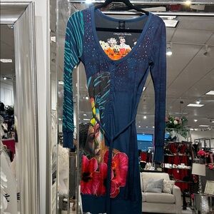 Desigual knit dress-limited               Cirque du Soleil